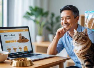 Sådan vælger du det bedste tørfoder til katte online