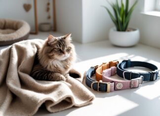 Sådan vælger du det bedste uld dækken til katte og halsbånd til din kat