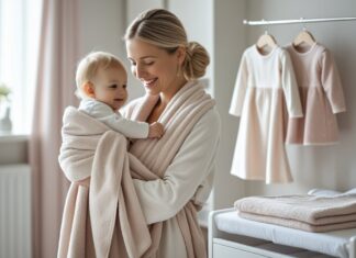 Sådan vælger du det perfekte babyhåndklæde og kjole med slids til børn