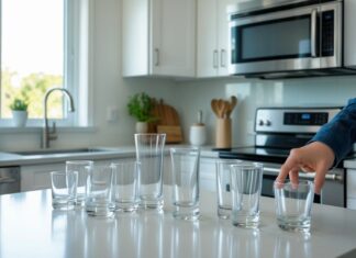 Sådan vælger du det perfekte ginglas til køkkenet og mikroovnen