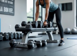 Sådan vælger du det perfekte håndvægtsæt til din træningsbænk