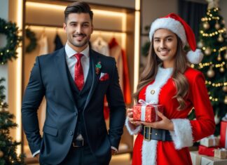 Sådan vælger du det perfekte jakkesæt til julefrokosten og finder et nissepige kostume til jul