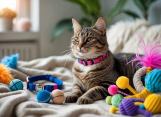 Sådan vælger du det perfekte kattehalsbånd og legetøj til din kat
