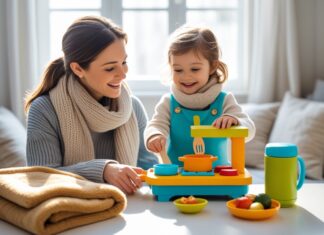 Sådan vælger du det perfekte legetøjskøkken til børn og holder dem varme på farten