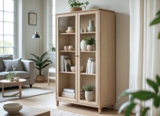 Sådan vælger du det perfekte lille vitrineskab til stuen