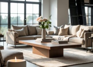 Sådan vælger du det perfekte loungebord til stuen