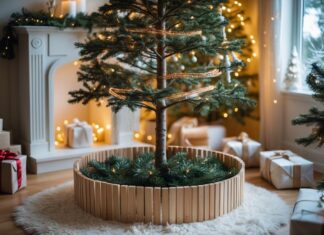 Sådan vælger du det perfekte lysfad til juletræet