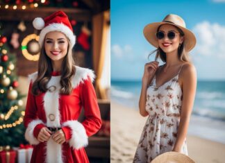 Sådan vælger du det perfekte nissepige-kostume til julefesten og strandkjoler til sommeren