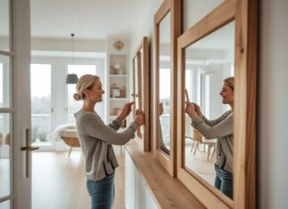 Sådan vælger du det perfekte spejl med træramme til dit hjem