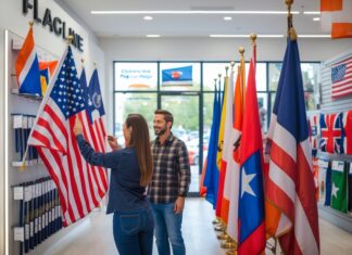 Sådan vælger du det perfekte tag og køb flag hos Flagline