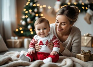 Sådan vælger du det perfekte tøj til babyer til jul