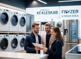 Sådan vælger du det perfekte tørreskab og finder køleskab med fryser tilbud