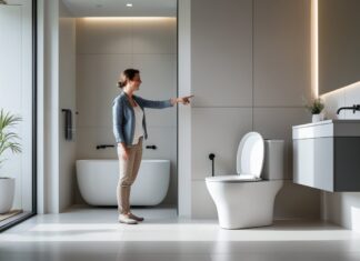 Sådan vælger du det perfekte toilet til dit moderne badeværelse