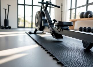 Sådan vælger du det perfekte træningsgulv til din romaskine