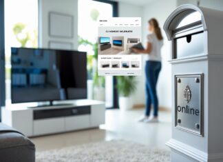 Sådan vælger du det perfekte tv-møbel og navneskilt til postkasse online