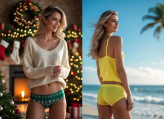 Sådan vælger du det perfekte undertøj til både jul og strandtøj til sommerferien