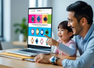 Sådan vælger du det perfekte ur til børn online