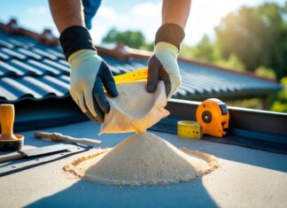 Sådan vælger du det rigtige afrettersand til dit tagprojekt