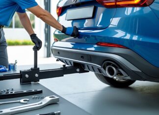 Sådan vælger du det rigtige gelænder til din bil med montering af anhængertræk guide