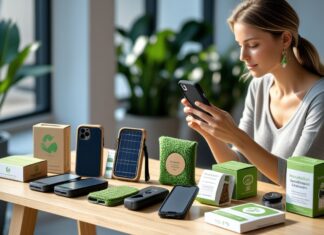 Sådan vælger du miljøvenlige produkter til mobiltelefoner