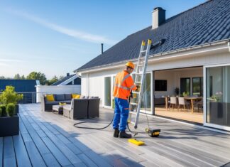 Sådan vedligeholder du dit tag og terrasse i Kolding