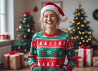 Sådan vinder du den perfekte julesweatsuit til julekonkurrencer