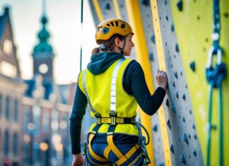 Sikkerhed først: refleksveste til klatring i København