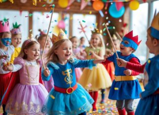 Sjove aktiviteter for børn i fastelavn