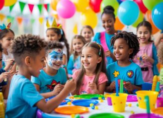 Sjove ideer til en uforglemmelig temafest for børn