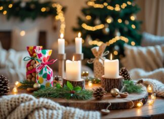 Sjove ideer til mandelgaver og adventslysestage til julehygge