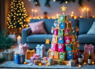 Sjove ideer til pakkekalender til voksne gaver