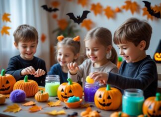 Sjove ideer til sanselegetøj til halloween-fester