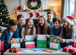 Sjove måder at finde den perfekte julekalender til teenager