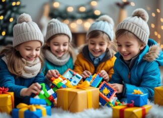 Sjove og kreative gaveidéer til børn i december