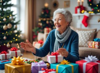 Sjove og kreative gaveidéer til farmor i december