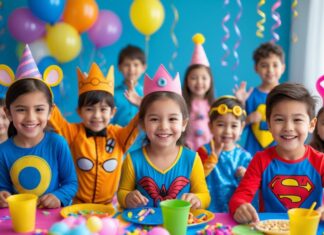 Sjove og kreative kostumer til temafester og gaveidéer til børn