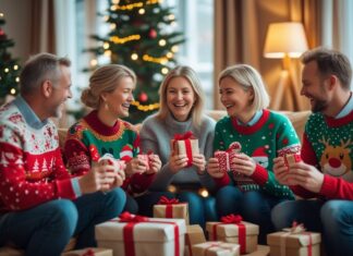 Sjove pakkelegsgaver til jul og kreative julebluser til festen