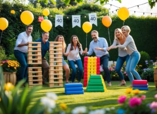 Sjove spil til haven der er perfekte 40-års fødselsdagsgaver