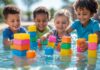 Sjovt vandlegetøj til børn: leg og læring med klodser i vandet