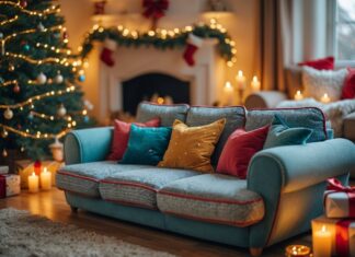 Skab den perfekte julestemning med børnesofa til hyggelige stunder