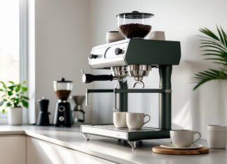 Skab den perfekte kaffestation med sengeben til din kaffemaskine