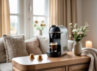 Skab hygge i hjemmet med de rette gardiner og en kapsel kaffemaskine til hjemmet