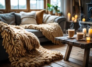 Skab hygge i hjemmet med ryatæpper og ginglas til hjemmet