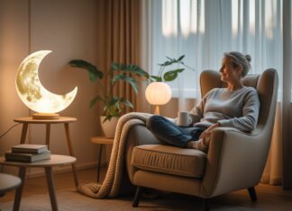 Skab hygge i stuen med den perfekte lænestol og månelampe