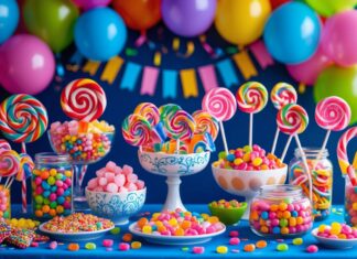 Slik til temafest: de bedste ideer til din næste fest