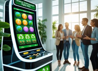 Grønnere underholdning: Når bæredygtighed møder digitale slots