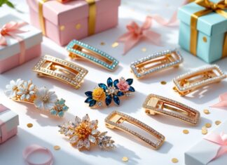 Smukke hårspænder som overkommelige fødselsdagsgaver