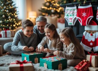 Søde decembertraditioner med julekalendere og juleundertøj