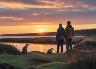 Solnedgangens indflydelse på truede dyrearter i Danmark
