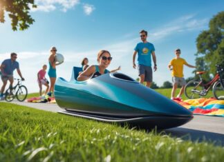 Sommeraktiviteter og bobslæde: en uventet kombination